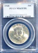 1948 PCGS MS 65 FBL 50 C