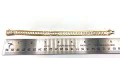 Flashy 14kt Gold Bracelet