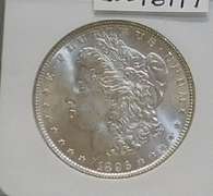 1896 Morgan Dol NGC MS-63