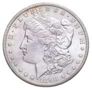 1898-S Morgan Silver Dollar