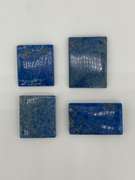 Lapis Lazuli Group Lot of 4- 65 CTW