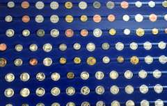 Franklin Mint Coins of the United States in Miniature COMPLETE