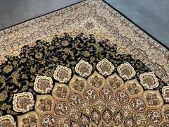 STUNNING PREMIUM  PERSIAN DOME PATTERN AREA RUG 8x11