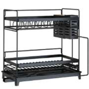 Stainless Steel Sink Dish Drying Rack