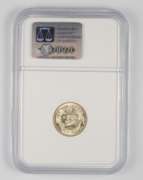 MS65 1916 Barber Dime - CAC - Graded NGC