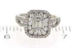 Dazzling 1 Carat Diamond Ring in 18K