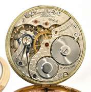 Nice Howard Gold Filled Pocket Watch