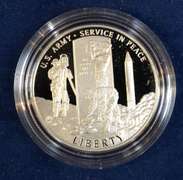 2011 Army Proof 50c Commems OGP