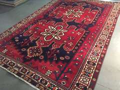 FINE PERSIAN BAKHTIARI RUG 7x10.1