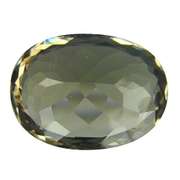 Collectors sized! Rare! 17.78ct high fire smokey Beryl