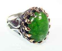 A Sophisticated & Impressive Unique 925 S Gents Ring