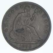 1859-O Seated Liberty Half Dollar