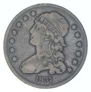1837 Liberty Cap Quarter