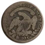 1834 Bust Dime