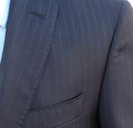 An Eye Catching Slim Fit Suit By Galante, Made In Italy