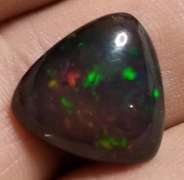 Gorgeous 8.59ct black Welo Opal