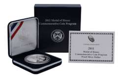 2011 Proof Medal of Honor Commem $ OGP