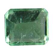 Crystal clear .94ct Colombian Emerald