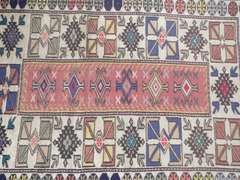 Handmade Semi Antique Shirvan 3.3x3.11