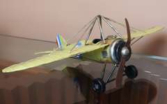 US World War II Metal Airplane