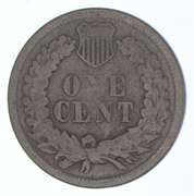 1864-L Indian Head Cent