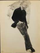 EDGAR DEGAS (AFTER) PORTRAIT DE MANET DEBOUT 1923