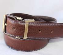 Classy Fine Quality Leather Belt, Made In Italy