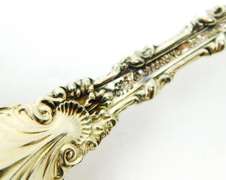 Antique Sterling Silver Sugar Spoon/Ladle