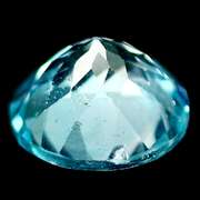 Vibrant and large 4.51ct Topaz solitaire