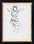 HENRI MATISSE (AFTER) UNTITLED NUDE II