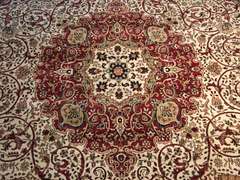 STUNNING PREMIUM  PERSIAN DESIGN Round 8x8