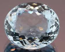 Designer 23.18ct aqua blue Hydrothermal Quartz