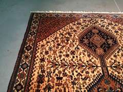 AUTHENTIC PERSIAN YALAMEH RUG 5x6.5