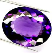 Exemplary 29.60ct top Hydrothermal Amethyst