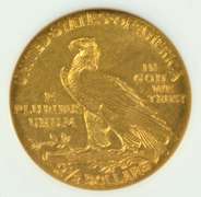 Premium Choice BU 1908 $2.50 Indian Gold. Old NGC MS61