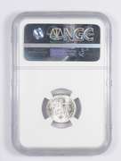 MS66* 1964-D Roosevelt Dime STAR GRADE MONSTER TONING - Graded NGC