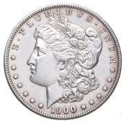 1900-S Morgan Silver Dollar