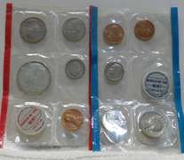 1970 Silver Mint (Unc) Set, 40% Sil Hf