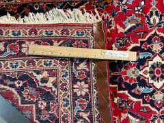 AUTHENTIC PERSIAN KASHAN RUNNER 2'.7" X 12'.9"
