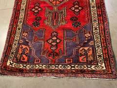 SUPERB FINE PERSIAN  RUG 3'.3" X 6'.8"