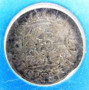 Sigismund III 1618 Poland Billion Silver Poltorak Coin