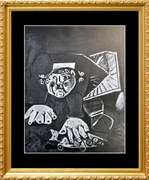 Vintage Pablo Picasso Circa 1965
