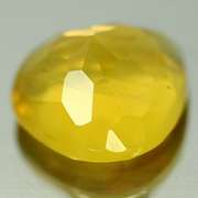 Captivating 5.98ct pear cut golden Fire Opal