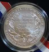 2010 Unc Silver Veterans Disabled Life Dol