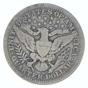 1909-O Barber Quarter