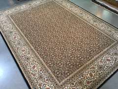 BELGIUM BLEND OF CLASSIC DESIGN & MODERN COLORS PERSIAN DESIGN  8x11