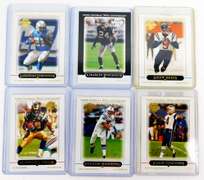 6 Topps Football 50th Anniversary Cards