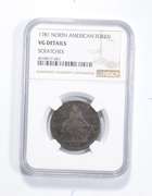 VG Details 1781 North American Token - Scratches - Graded NGC