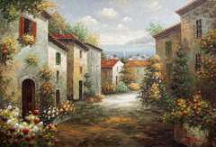 BEAUTIFUL  HAND PAINTED OIL PAINTING ON CANVAS