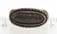Sterling Silver Fancy Jasper Ring